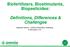 Biofertilizers, Biostimulants, Biopesticides: Definitions, Differences & Challenges