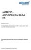 ab ANP (NPPA) Rat ELISA Kit