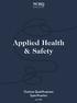 Applied Health & Safety