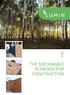 THE SUSTAINABLE PLYWOOD FOR CONSTRUCTION