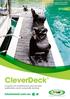 CleverDeck. futurewood.com.au. Long life, low maintenance, pre-coloured, sustainable, wood composite decking. Decking