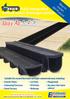 Easy As 1, 3. Surface Water Drainage Solution