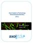Axol Guide to Performing Immunocytochemistry (ICC) Application Protocol Version 2.0