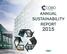 ANNUAL SUSTAINABILITY REPORT