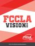 FCCLA VISION. FCCLA: The Ultimate Leadership Experience