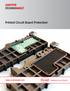 Printed Circuit Board Protection