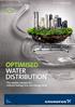optimised distribution The reliable solution for reduced leakage loss and energy costs grundfos Water utility Demand Driven Distribution
