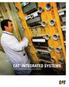 CAT INTEGRATED SYSTEMS. Electric Power continuous power solutions