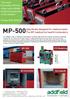 MP-500. The most thermally efficient, robust and reliable medical incinerators on the market. Simply Built Better!
