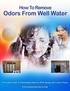 How to Treat Sulfur Odors In Well Water