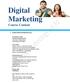 Digital Marketing. Course Content. 1. SEARCH ENGINE OPTIMIZATION (Seo)