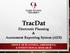 TracDat. Electronic Planning & Assessment Reporting System (AES) OFFICE OF PLANNING, ASSESSMENT, & INSTITUTIONAL RESEARCH