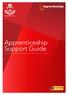 Apprenticeship Support Guide