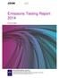 Emissions Testing Report 2014