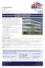 3A COMPOSITES CLADDING SYSTEMS ALUCOBOND CLADDING SYSTEMS