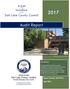 Audit Report. An Audit of the Expenditures of the Salt Lake County Council. Our Mission: Our Mission: To foster informed decision making,