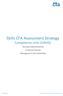 Skills CFA Assessment Strategy Competence units (S/NVQ)