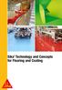 Sika Technology and Concepts for Flooring and Coating
