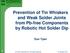 Prevention of Tin Whiskers and Weak Solder Joints from Pb-free Components by Robotic Hot Solder Dip Don Tyler