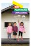 CONSTRUCTION GUIDELINES PLAYHOUSE CHALLENGE