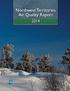 Northwest Territories Air Quality Report