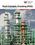 Fluid Catalytic Cracking (FCC) delivering Predictable Results