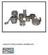 CAMLOCK FITTINGS TECHNICAL INFORMATION