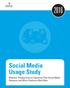 Social Media Usage Study. Retailers Perspectives on Improving Their Social Media Presence and Which Platforms Work Best