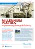 Millennium Plastics. Implementing Energy Efficiency