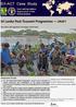 EX-ACT Case Study. Sri Lanka Post-Tsunami Programme DRAFT