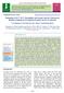 Estimation of GCV, PCV, Heritability and Genetic Gain for Yield and its Related Components in Sorghum [Sorghum bicolor (l.