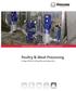 Poultry & Meat Processing Energy-efficient with gentle pumping action. PRODUCTS DESIGNED FOR FOOD & FOOD WASTE HANDLING APPLICATIONS
