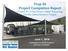 Prop 50 Project Completion Report Project 50-4 Ray Stoyer Water Recycling Facility Demonstration Project