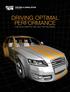 DRIVING OPTIMAL PERFORMANCE FOR THE AUTOMOTIVE AND HVAC TEST INDUSTRIES
