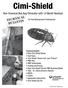Cimi-ShieldTM. Non-Chemical Bed Bug Eliminator with 12-Month Residual TECHNICAL BULLETIN. For Pest Management Professionals