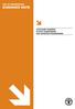 FAO IN EMERGENCIES GUIDANCE NOTE CASH-BASED TRANSFERS IN FAO S HUMANITARIAN AND TRANSITION PROGRAMMING
