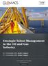 Strategic Talent Management in the Oil and Gas Industry