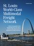 World-Class Multimodal Freight Network