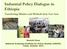 Industrial Policy Dialogue in Ethiopia