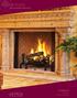 GEORGIAN. Traditional. Fireplace Design Collection WOOD BURNING FIREPLACES