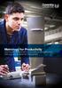 Metrology for Productivity Learning and development opportunities covering industrial metrology and dimensional measurement