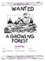 ACTIVITIES YOUR FOREST IN ACTION - GRADES 4-6. Pre-trip. Field Trip. Post-trip. Beaver Lodge Forest Lands ACTIVITY GUIDE - A GROWING FOREST 10-1