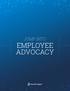 JUMP INTO EMPLOYEE ADVOCACY