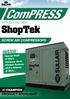 INTRODUCING NEW: SCREW AIR COMPRESSORS INSIDE: PRODUCT SPOTLIGHT