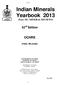 Indian Minerals Yearbook 2013 (Part- III : MINERAL REVIEWS)
