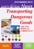 Transporting Dangerous Goods