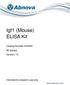 Igf1 (Mouse) ELISA Kit