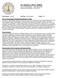 Fire Battalion Officer #02636 City of Virginia Beach Job Description Date of Last Revision: