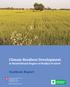 Climate Resilient Development. In Bundelkhand Region of Madhya Pradesh. Synthesis Report