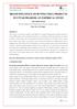 BRAND INFLUENCE ON BUYING FMCG PRODUCTS IN UTTAR PRADESH: AN EMPIRICAL STUDY